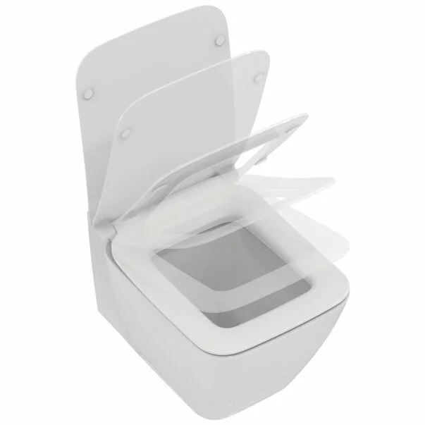 Set vas wc suspendat cu capac slim soft close Ideal Standard Strada II AquaBlade [2]