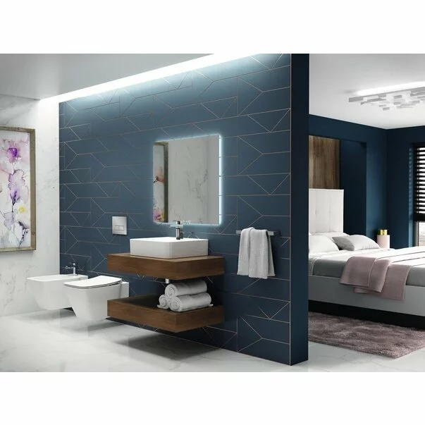 Set vas wc suspendat bideu suspendat si capac slim soft close Ideal Standard Strada II AquaBlade [4]