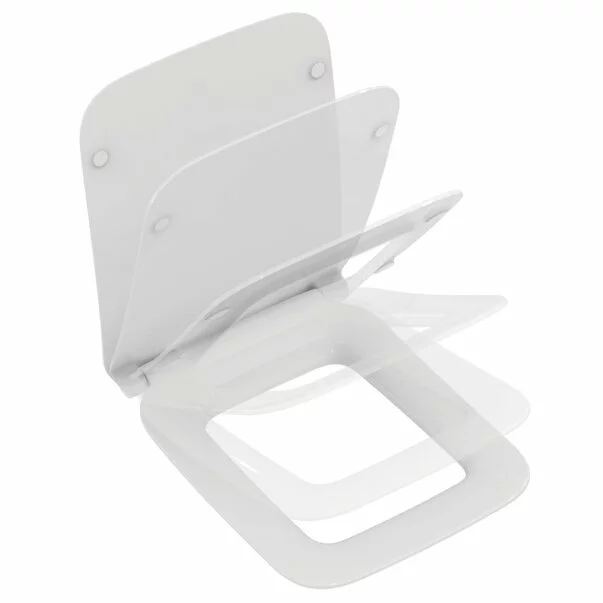 Set vas wc suspendat bideu suspendat si capac slim soft close Ideal Standard Strada II AquaBlade [6]