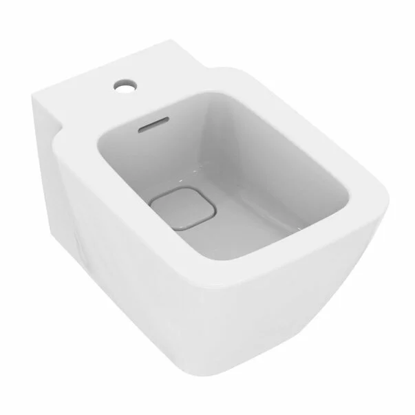 Set vas wc suspendat bideu suspendat si capac slim soft close Ideal Standard Strada II AquaBlade [7]