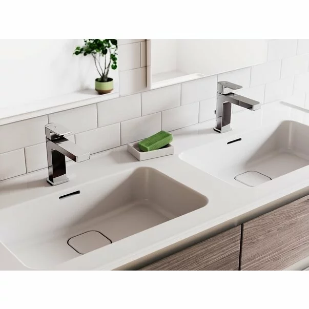 Lavoar suspendat dublu Ideal Standard Strada II 124 cm [2]