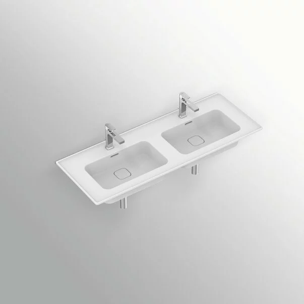 Lavoar suspendat dublu Ideal Standard Strada II 124 cm [5]