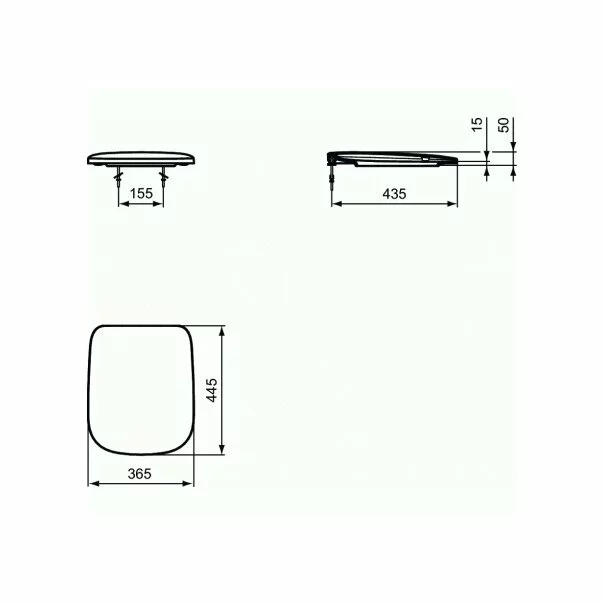 Capac wc Ideal Standard Esedra [2]