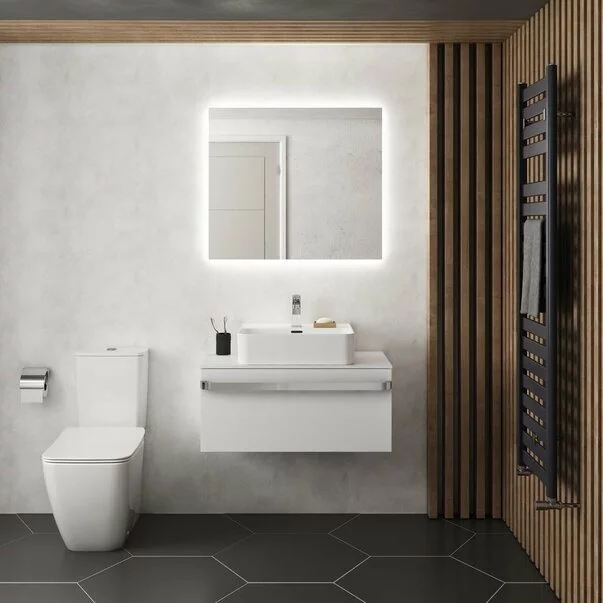 Oglinzi cu iluminare - Oglinda cu iluminare si dezaburire Ideal Standard Mirror&Light Ambient 50x70 cm