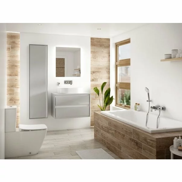 Oglinda cu iluminare si dezaburire Ideal Standard Mirror&Light Ambient 50x70 cm [3]