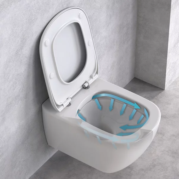 Vas wc suspendat Ideal Standard Tesi Rimless [2]