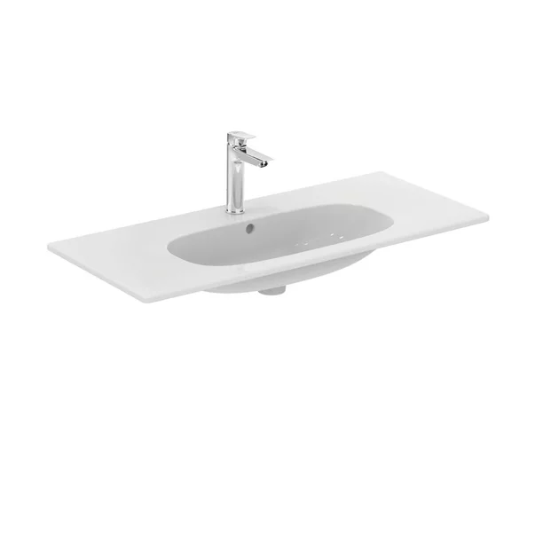 Lavoare - Lavoar pe mobilier Ideal Standard Tesi 102 cm alb