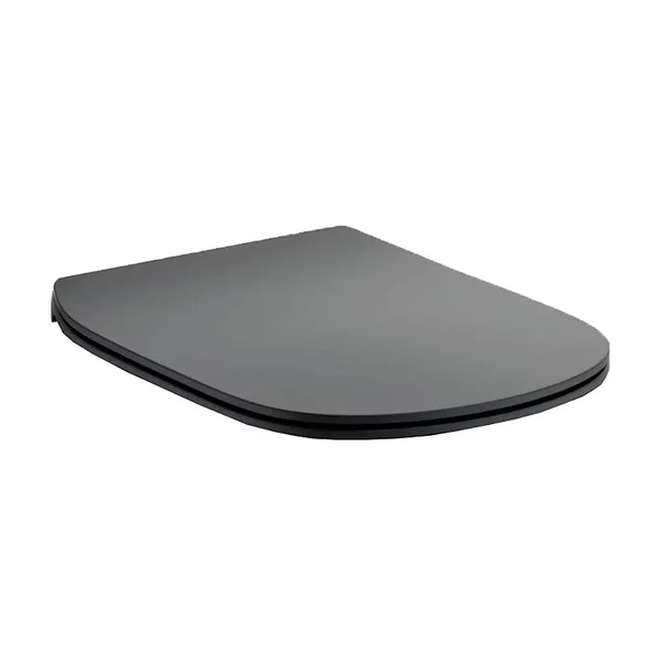 Capac wc slim softclose Ideal Standard Tesi negru mat [2]