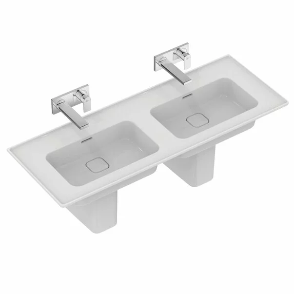 Lavoare incastrabile - Lavoar pe mobilier dublu Ideal Standard Strada II 124 cm