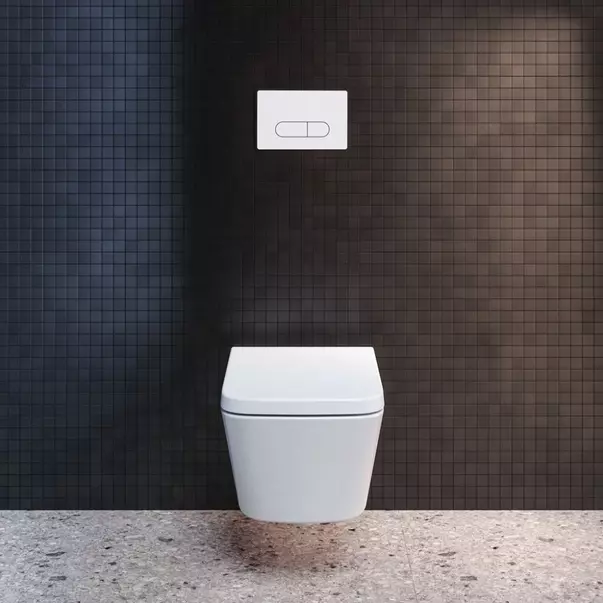 Set vas WC suspendat Ideal Standard Atelier Blend Cube alb si capac softclose [6]