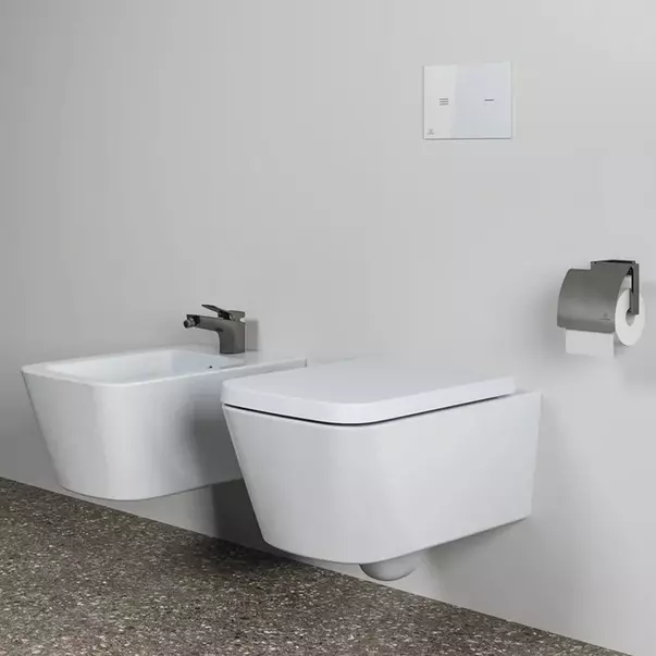 Vas WC suspendat Ideal Standard Atelier Blend Cube AquaBlade alb mat [10]