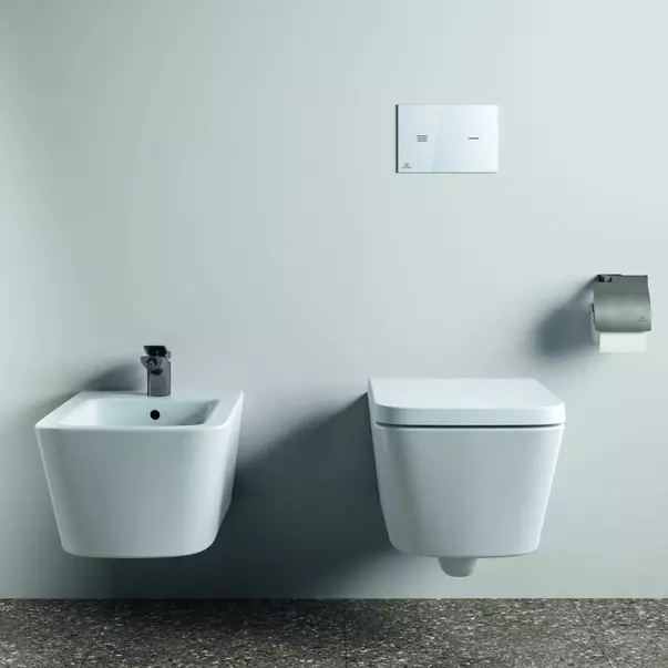 Vas WC suspendat Ideal Standard Atelier Blend Cube AquaBlade alb mat [13]
