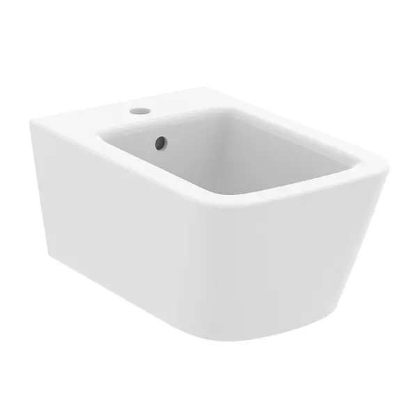 Bideu suspendat Ideal Standard Atelier Blend Cube alb mat [2]