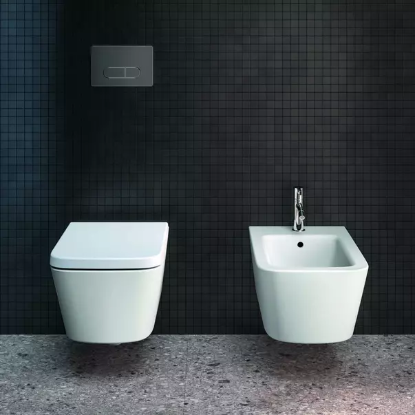 Bideu suspendat Ideal Standard Atelier Blend Cube alb mat [3]