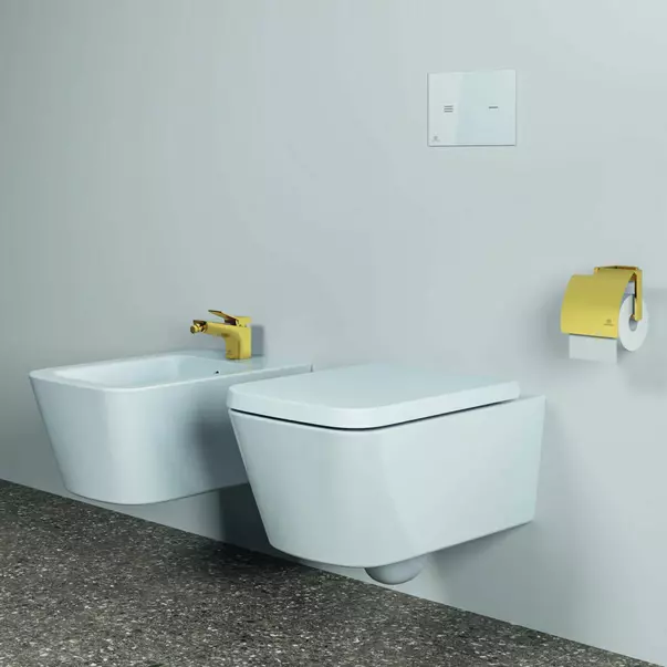 Bideu suspendat Ideal Standard Atelier Blend Cube alb mat [5]