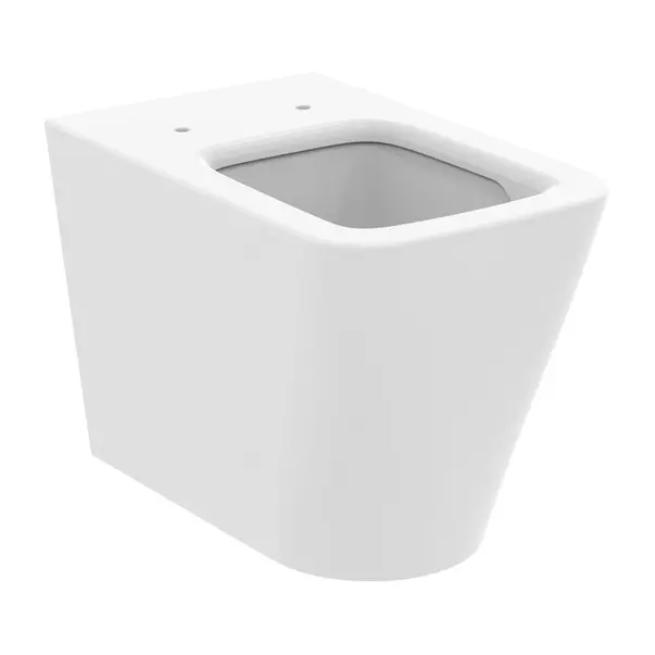 Vase wc suspendate - Vas WC pe pardoseala Ideal Standard Atelier Blend Cube BTW alb mat