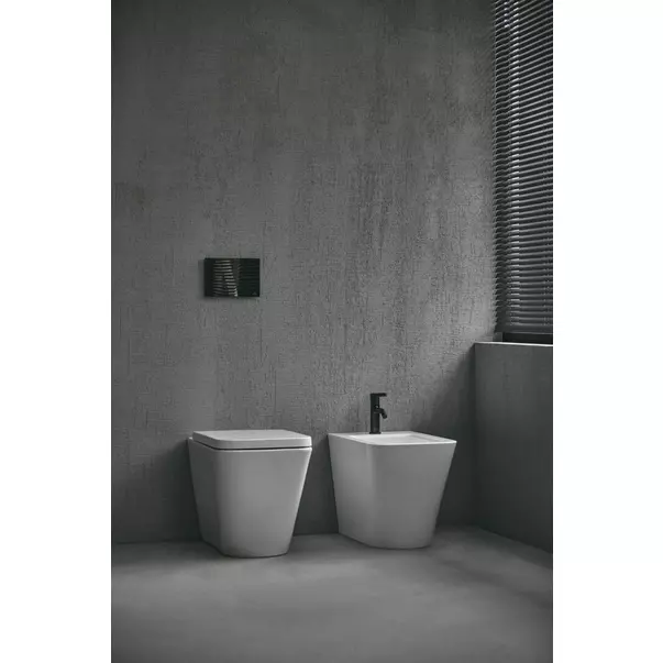 Vas WC pe pardoseala Ideal Standard Atelier Blend Cube BTW alb mat [14]