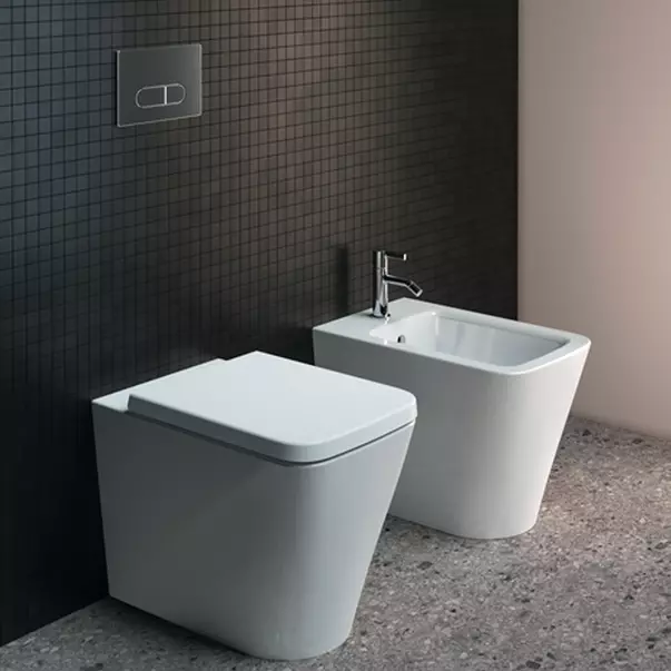 Vas WC pe pardoseala Ideal Standard Atelier Blend Cube BTW alb mat [15]