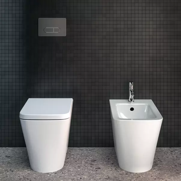 Vas WC pe pardoseala Ideal Standard Atelier Blend Cube BTW alb mat [4]