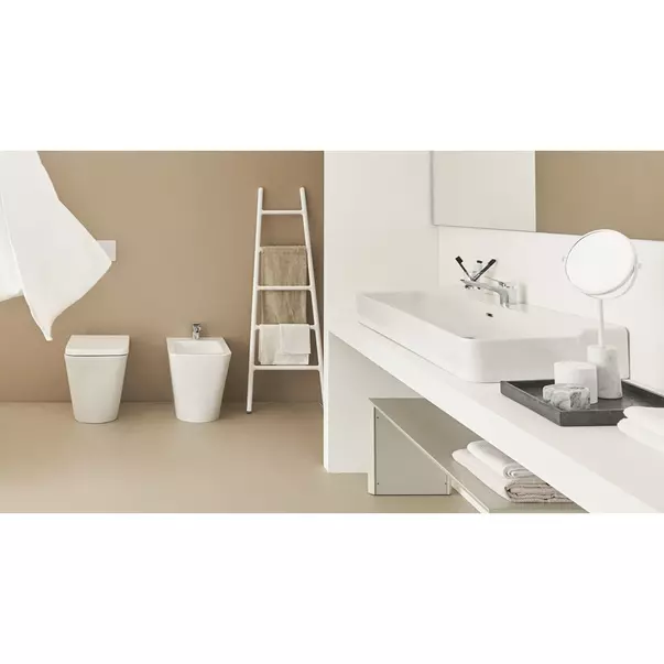 Vas WC pe pardoseala Ideal Standard Atelier Blend Cube BTW alb mat [5]