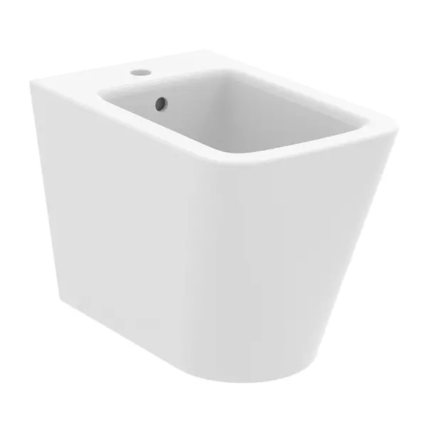 Bideuri statative - Bideu pe pardoseala Ideal Standard Atelier Blend Cube BTW alb mat