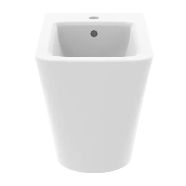 Bideu pe pardoseala Ideal Standard Atelier Blend Cube BTW alb mat [4]