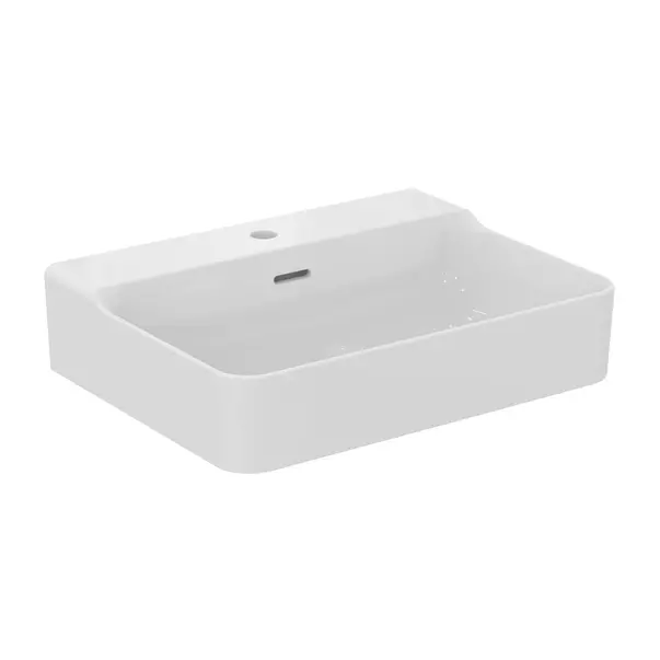 Lavoar suspendat Ideal Standard Atelier Conca 60 cm alb lucios [1]