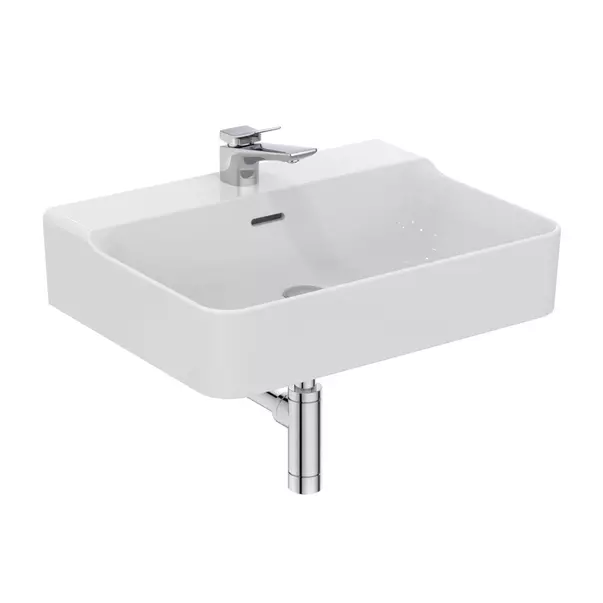Lavoar suspendat Ideal Standard Atelier Conca 60 cm alb lucios [11]