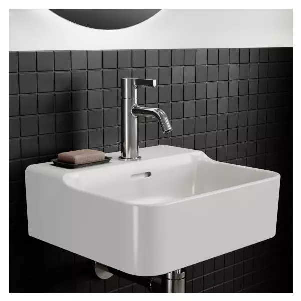 Lavoar suspendat Ideal Standard Atelier Conca 60 cm alb lucios [4]