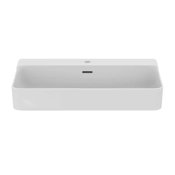 Lavoar suspendat Ideal Standard Atelier Conca 80 cm alb lucios [9]
