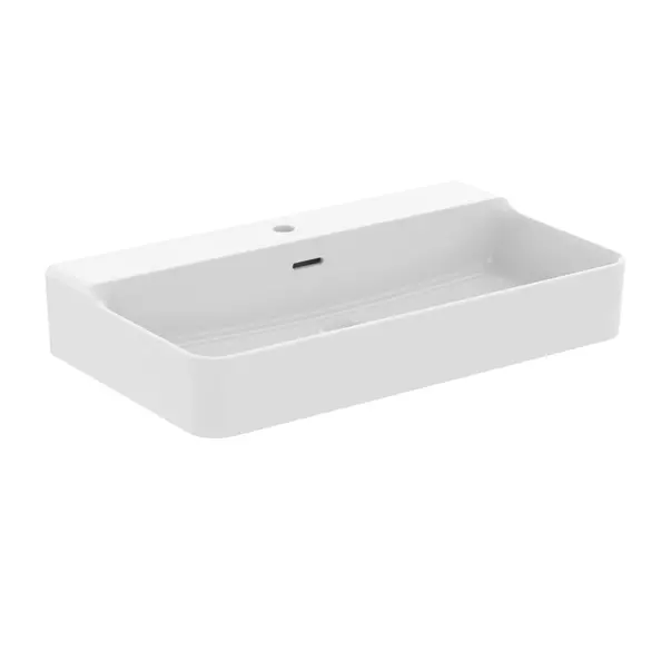 Lavoare pe perete - Lavoar suspendat Ideal Standard Atelier Conca 80 cm alb mat