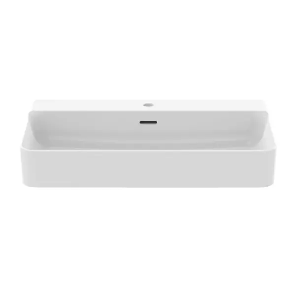 Lavoar suspendat Ideal Standard Atelier Conca 80 cm alb mat [11]