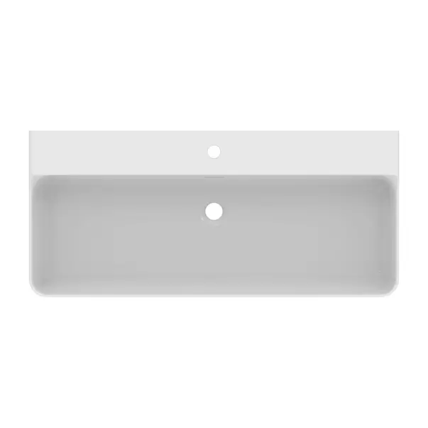 Lavoar suspendat Ideal Standard Atelier Conca 100 cm alb lucios [10]