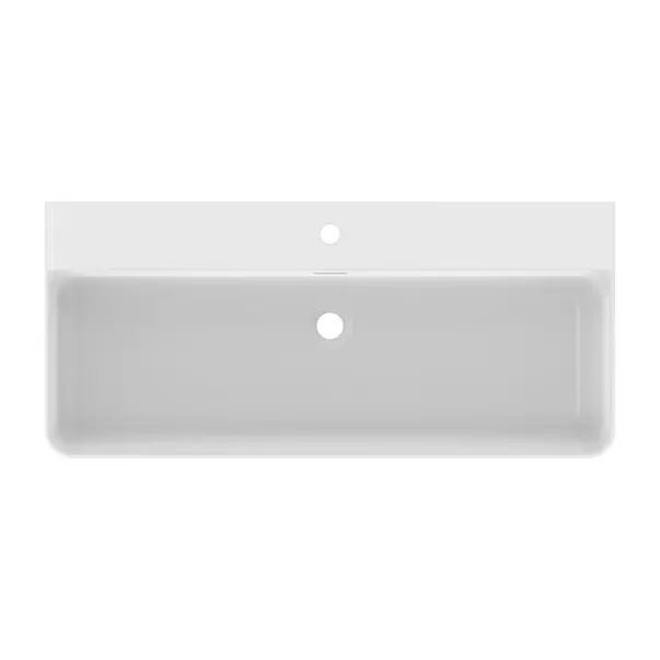 Lavoar suspendat Ideal Standard Atelier Conca100 cm alb mat [10]