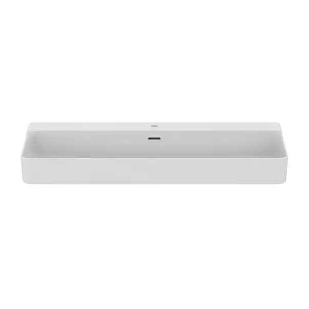 Lavoar suspendat Ideal Standard Atelier Conca 120 cm alb lucios [8]