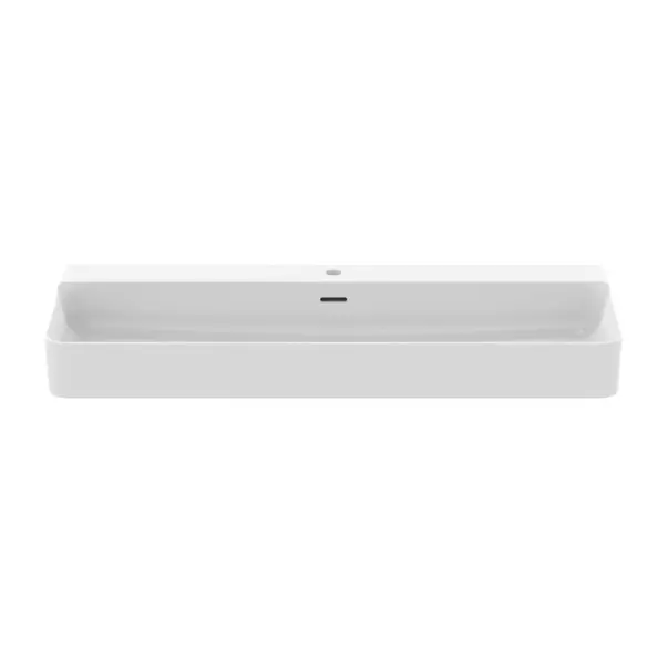 Lavoar suspendat Ideal Standard Atelier Conca120 cm alb mat [9]