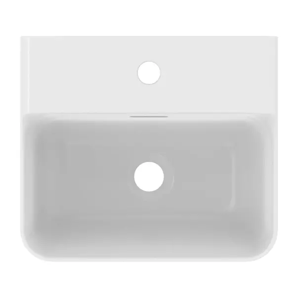 Lavoar suspendat Ideal Standard Atelier Conca 40 cm alb mat [11]