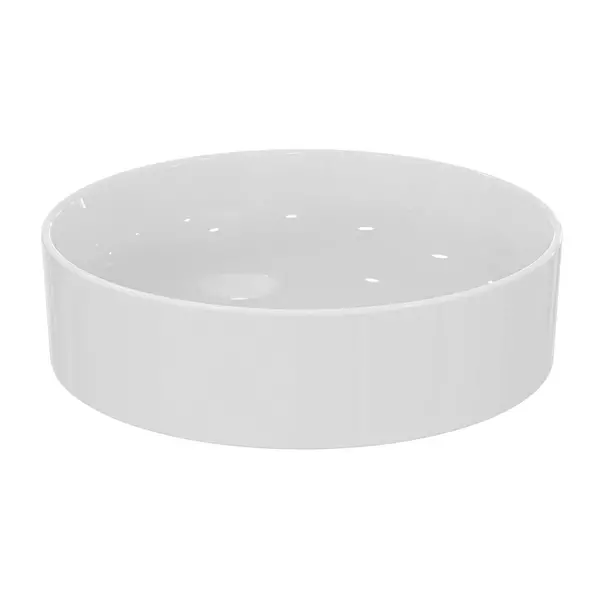 Lavoar pe blat Ideal Standard Atelier Extra alb mat cu orificiu baterie si preaplin 45 cm [2]
