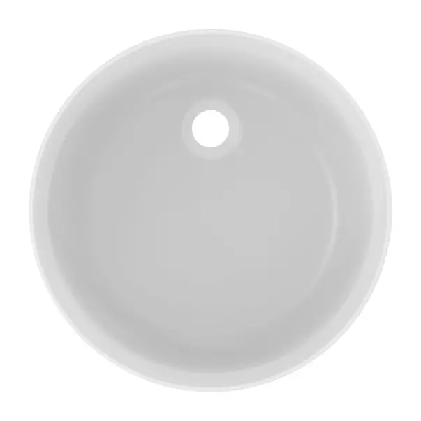 Lavoar pe blat Ideal Standard Atelier Conca 45 cm alb mat [10]