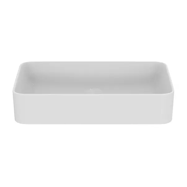 Lavoar pe blat Ideal Standard Atelier Conca 60 cm alb lucios [10]
