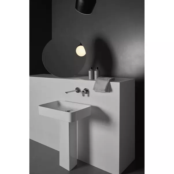 Lavoar pe blat Ideal Standard Atelier Conca 60 cm alb lucios [3]