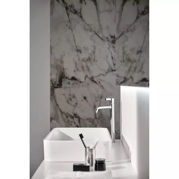 Lavoar pe blat Ideal Standard Atelier Conca 60 cm alb lucios [4]