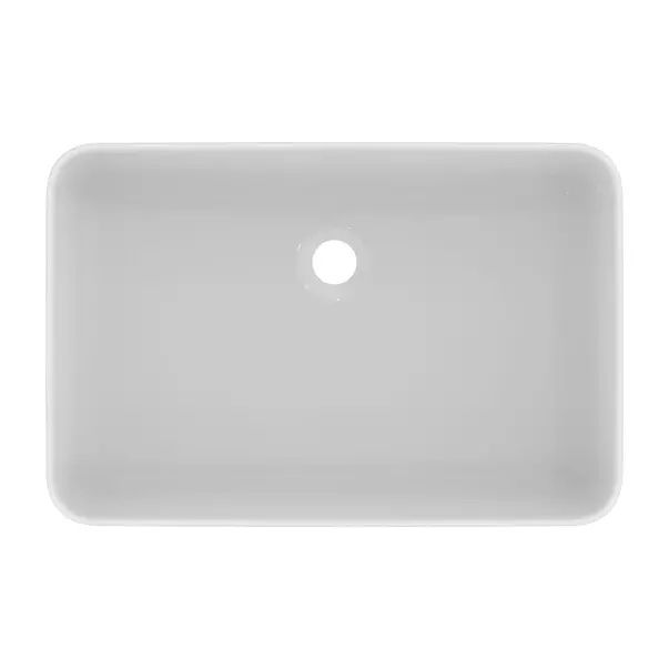 Lavoar pe blat Ideal Standard Atelier Conca 60 cm alb lucios [9]