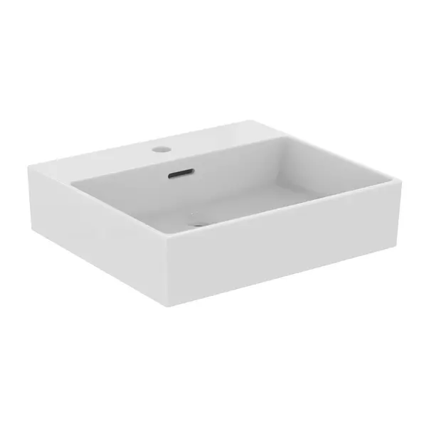Lavoare pe perete - Lavoar suspendat Ideal Standard Atelier Extra alb lucios cu orificiu baterie si preaplin 50 cm