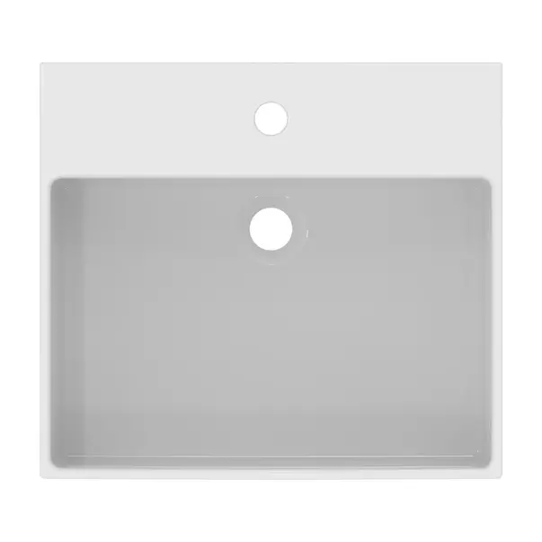 Lavoar suspendat Ideal Standard Atelier Extra alb lucios cu orificiu baterie si preaplin 50 cm [9]