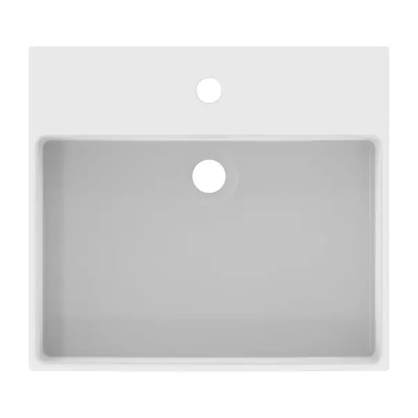 Lavoar suspendat Ideal Standard Atelier Extra alb mat cu orificiu baterie si preaplin 50 cm [7]