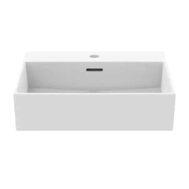 Lavoar suspendat Ideal Standard Atelier Extra alb mat cu orificiu baterie si preaplin 50 cm [8]