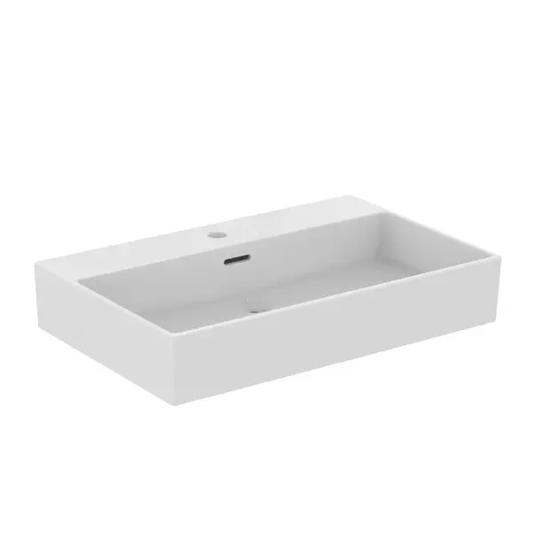 Lavoare pe perete - Lavoar suspendat Ideal Standard Atelier Extra alb lucios cu orificiu baterie si preaplin 70 cm