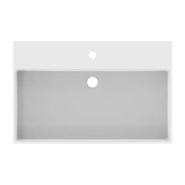 Lavoar suspendat Ideal Standard Atelier Extra alb mat cu orificiu baterie si preaplin 70 cm [7]