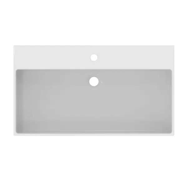 Lavoar suspendat Ideal Standard Atelier Extra alb lucios cu orificiu baterie si preaplin 80 cm [8]